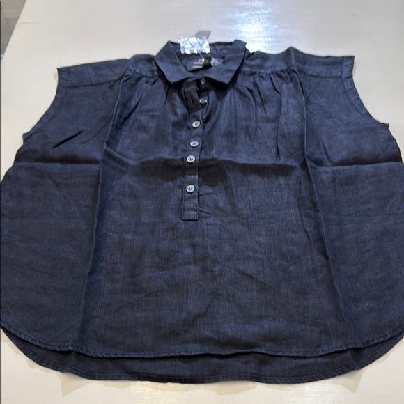 J. Crew New Capitaine shirt in Baird McNutt Irish linen Size XS - Picture 3 of 11